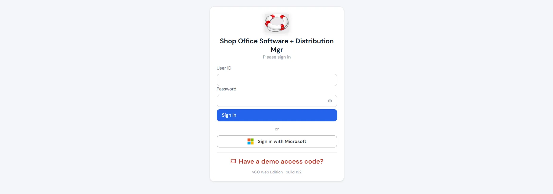 Microsoft 365 sign-in